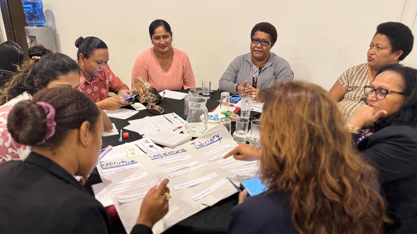 Candidate Preparatory Workshop for Women and Youth in the Western Division